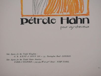 20th century school
Pétrole Hahn, La chevelure,...