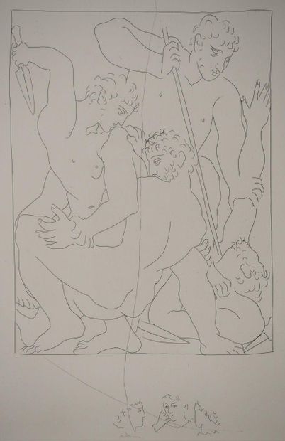 Pablo PICASSO (1881-1973)
Metamorphoses of...