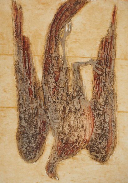 Marcel FIORINI (1922-2008)
Hunting trophy
Original...