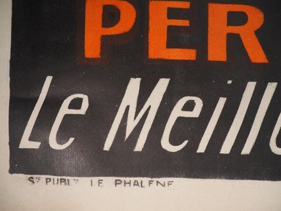 ANONYMOUS (20th century)
Café Collas, Perles...