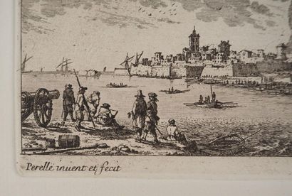 PERELLE family (17th century)
Landscape with...