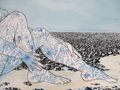Jean MARAIS (1913-1998)
Fusion avec la nature,...