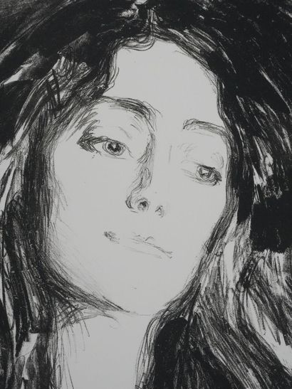 D'après Edvard Munch (1863-1944)
Broche,...