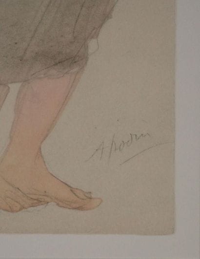 After Auguste RODIN (1840-1917)
Veiling in...