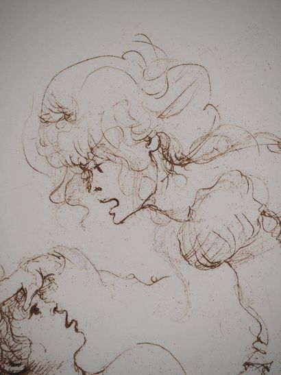 Leonor FINI (1908-1996)
Domination, 1972
Original...