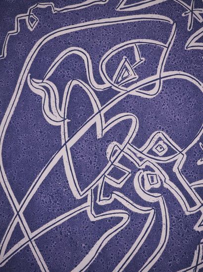 André MASSON (1896-1987)
Rencontre du Ciel...