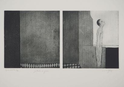 Daniel AIRAM (b. 1958)
I hear a poem, 1997
Original...