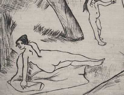 Suzanne VALADON (1865-1938)
Women and Child...