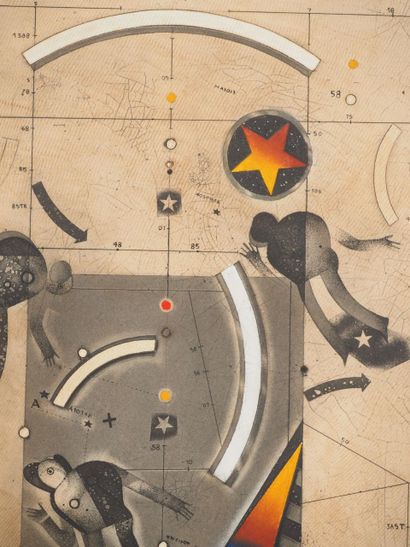 ASSADOUR (b. 1943)
Zenith, 1995
Original...