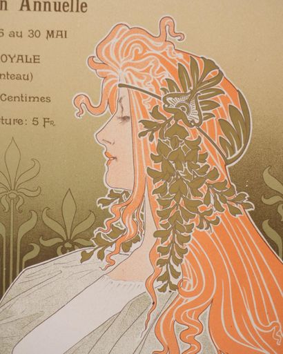 Henri PRIVAT-LIVEMONT (1861-1936)
Cercle...