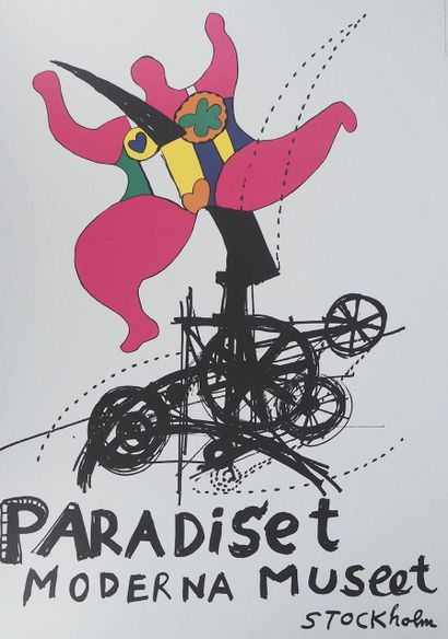 Niki DE SAINT PHALLE (1930-2002)
Le Paradis...