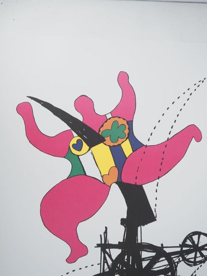 Niki DE SAINT PHALLE (1930-2002)
Le Paradis...