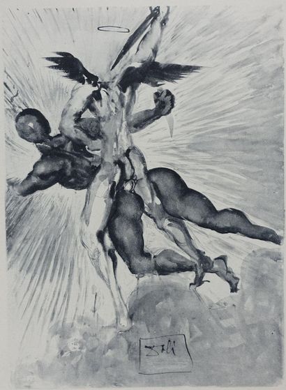 Salvador DALI (1904-1989)
Divine Comedy,...