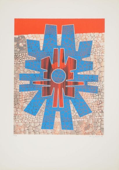 Jimmy ERNST (1920-1984)
Geometric totem pole,...