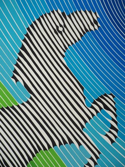 Victor VASARELY (1906-1997)
Kinetic composition:...