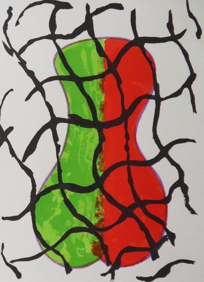 MANRAY (Emmanuel Radnitsky, known as)(1890-1976)
Imagination...