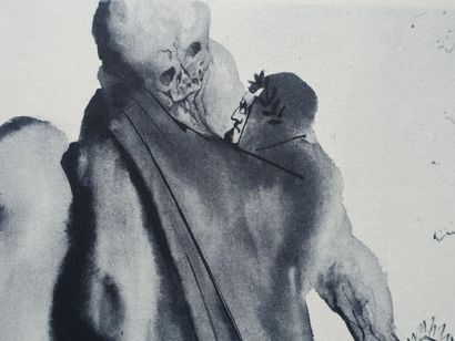 Salvador DALI (1904-1989)
Divine Comedy,...