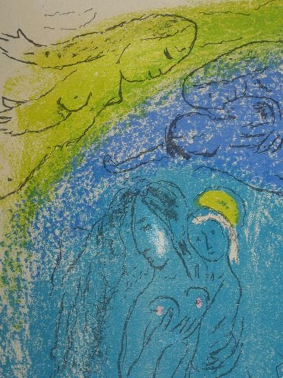 Marc CHAGALL (1887-1985)
Visions de Paris,...