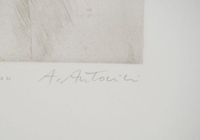 Annapia ANTONINI (born 1942)
Purple bouquet
Original...