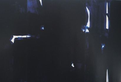 Pierre SOULAGES (1919 - 2022) 
Painting June...