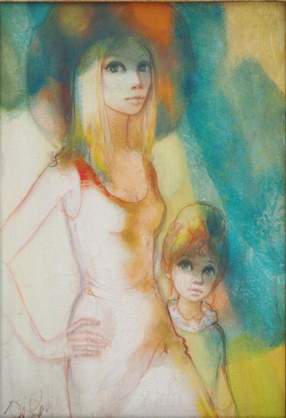Jean-Baptiste VALADIE (born 1933)
The two...