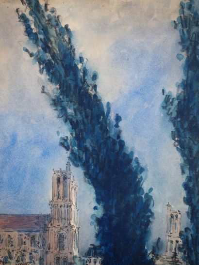 Frank WILL (1900-1950)
The Collegiate Church...