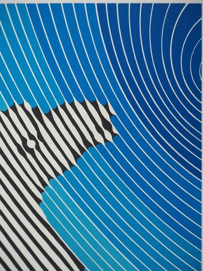 Victor VASARELY (1906-1997)
Kinetic composition:...
