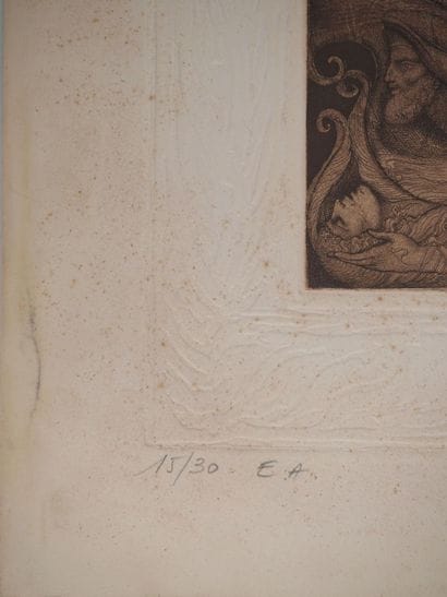 Ernst FUCHS (1930 - 2015)
The original Kabbalah:...