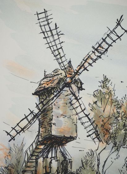 Daniel TRICART (1926- 2005)
Bruges: A l'ombre...