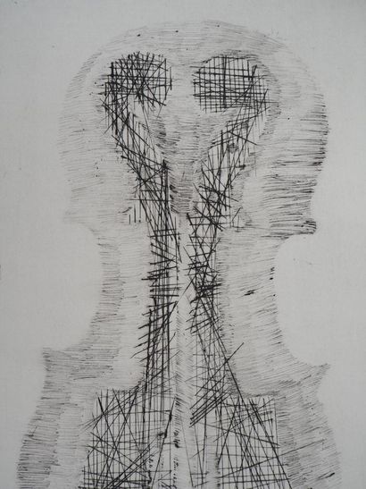 ARMAN (Arman Fernandez, known as - 1928-2005)
Violin...
