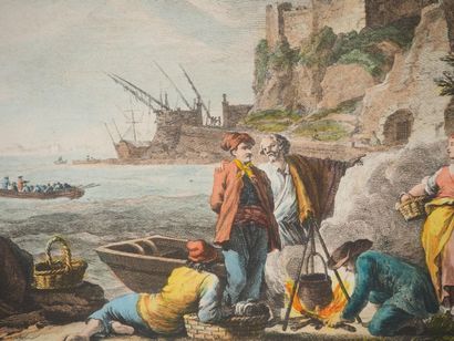 After Joseph VERNET (1714-1789)
Second view...