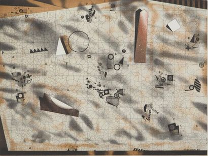 ASSADOUR (b. 1943)
Petrifications, 1988
Original...