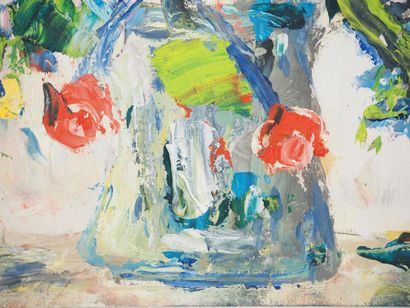 Diyap GÜLER (1960-2014)
Poppies, 2005
Oil...