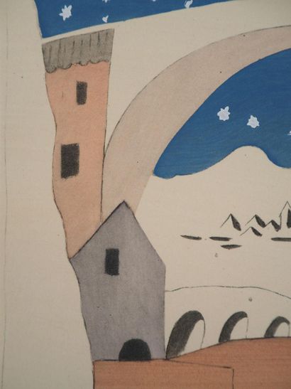 After Pablo PICASSO (1881-1973)
Ballet: Set...
