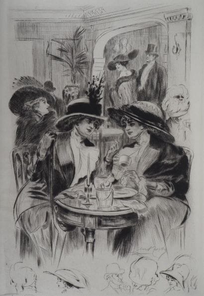 Alméry LOBEL-RICHE (1880-1950)
The secret...