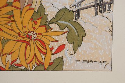 Emmanuel BLANCHE (1880-1946)
Snow in Japan,...