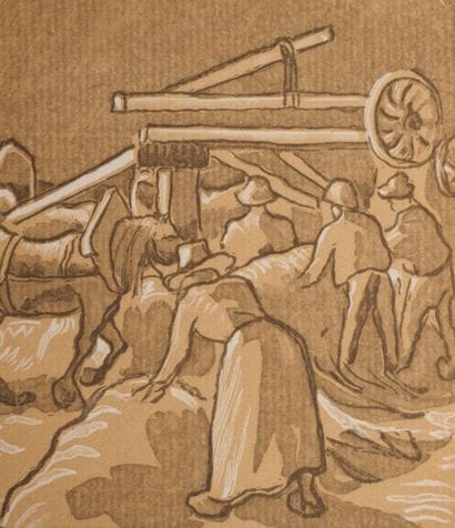 Camille PISSARRO (1830-1903)
Work in the...