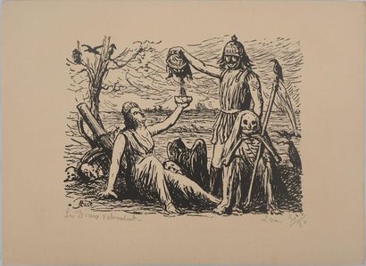 Maximilien LUCE (1858-1941)
The gods drinking
Original...