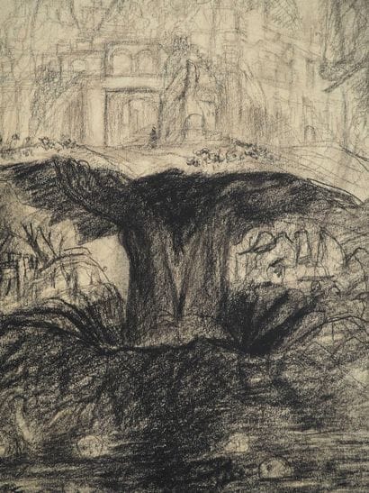Edouard GOERG (1893-1969)
The Heavenly Jerusalem,...