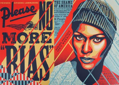 Shepard FAIREY (Obey Giant) (b. 1970)
No...