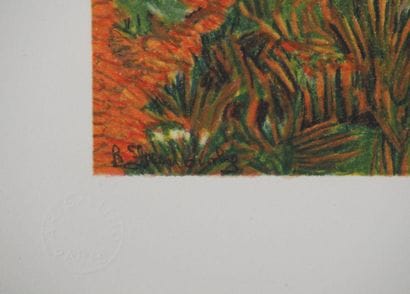 After Vincent VAN GOGH (1853-1890)
The Langlois...