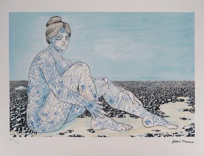 Jean MARAIS (1913-1998)
Fusion avec la nature,...