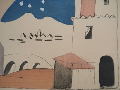 After Pablo PICASSO (1881-1973)
Ballet: Set...