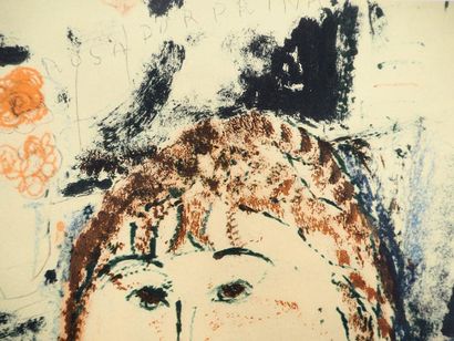 Amedeo MODIGLIANI (1884-1920)
Rosa Porprina,...