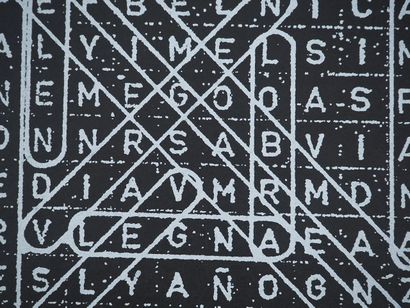 Joan RABASCALL (born 1935)
Mixed words
Original...