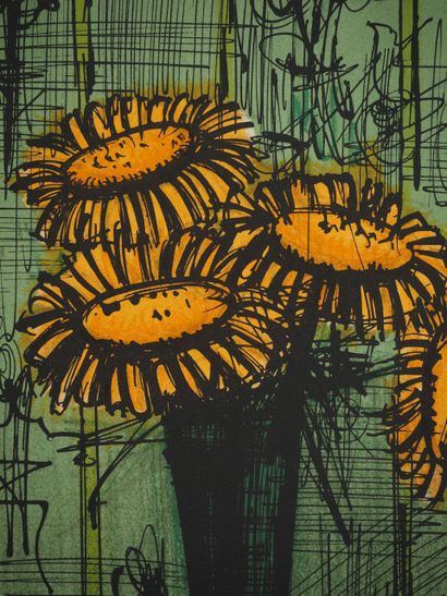 Bernard BUFFET (1928-1999)
The bouquet of...