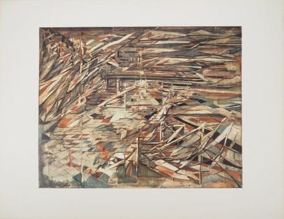 Maria Helena VIEIRA DA SILVA (1908-1992)
The...