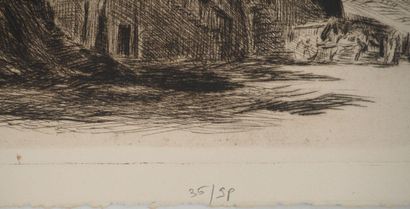 Maximilien LUCE (1858-1941)
House by the...