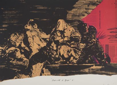 Claude HASTAIRE (1946-2020)
Goya's actuality...