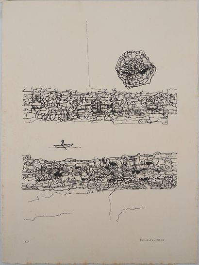 Jean-Pierre VIELFAURE (1930-2015)
Man in...